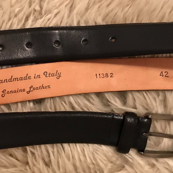 Other - Black Genuine Leather Belt